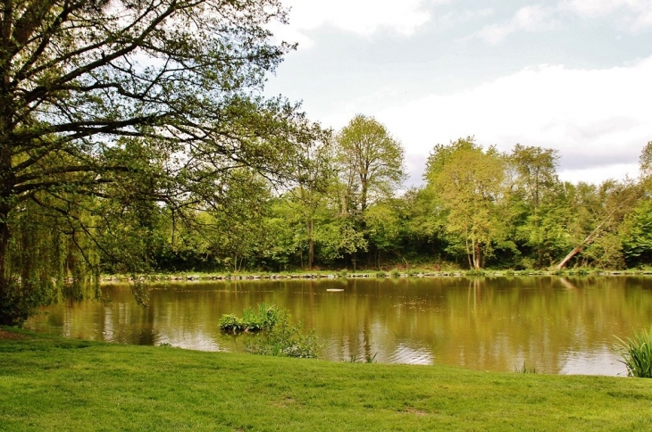 Etang - Cahagnolles