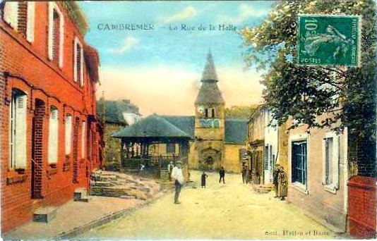 Photo ancienne - Cambremer