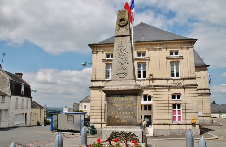 Monument-aux-Morts - Caumont-l'Éventé