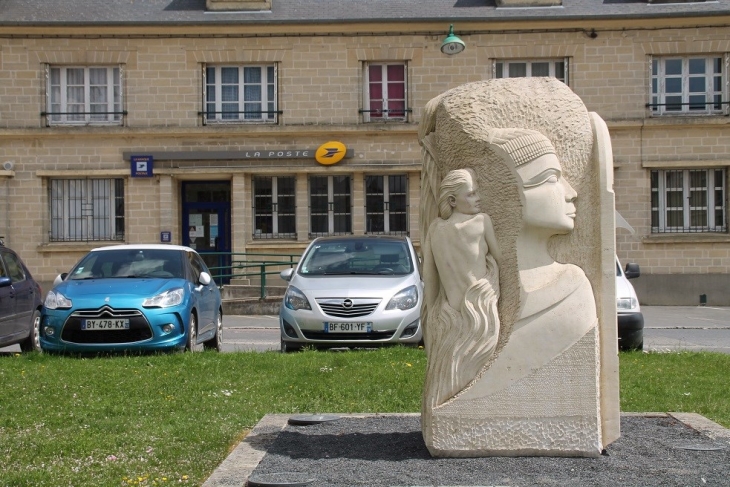 La Poste - Caumont-l'Éventé