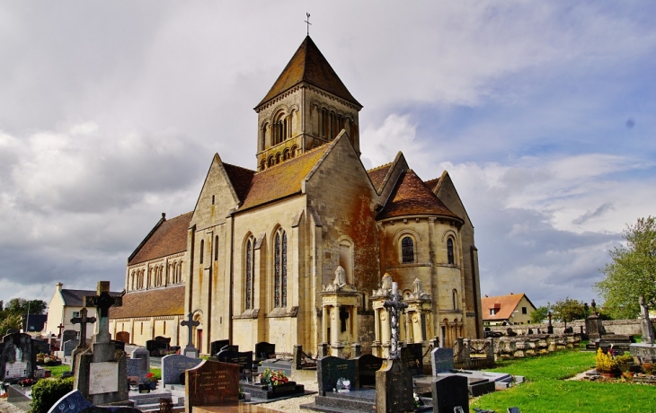 église St Vigor - Cheux