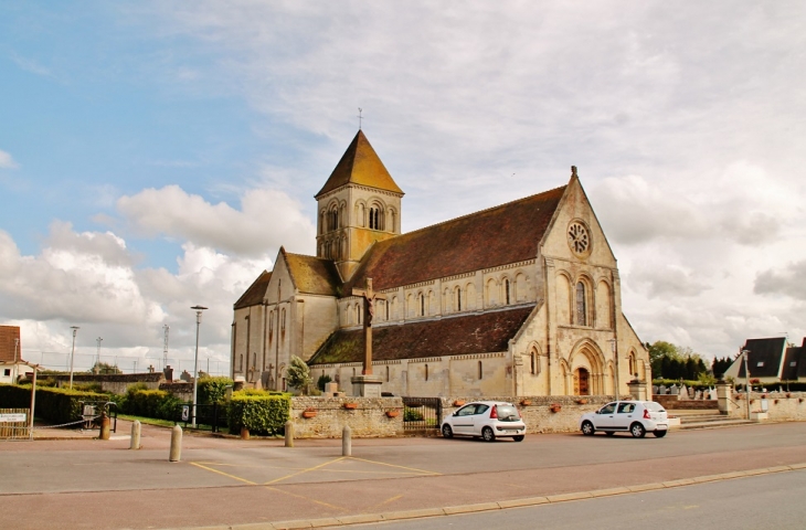 église St Vigor - Cheux