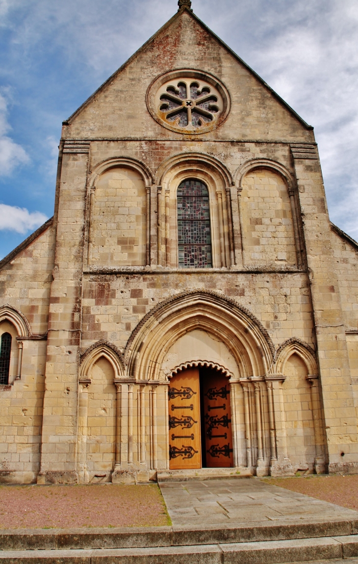 église St Vigor - Cheux