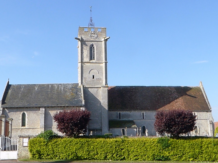 L'église - Colleville-Montgomery