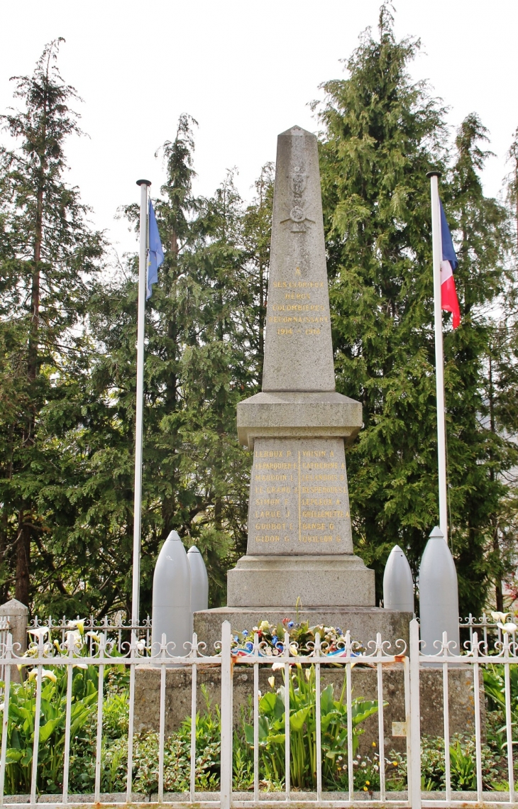 Monument-aux-Morts - Colombières