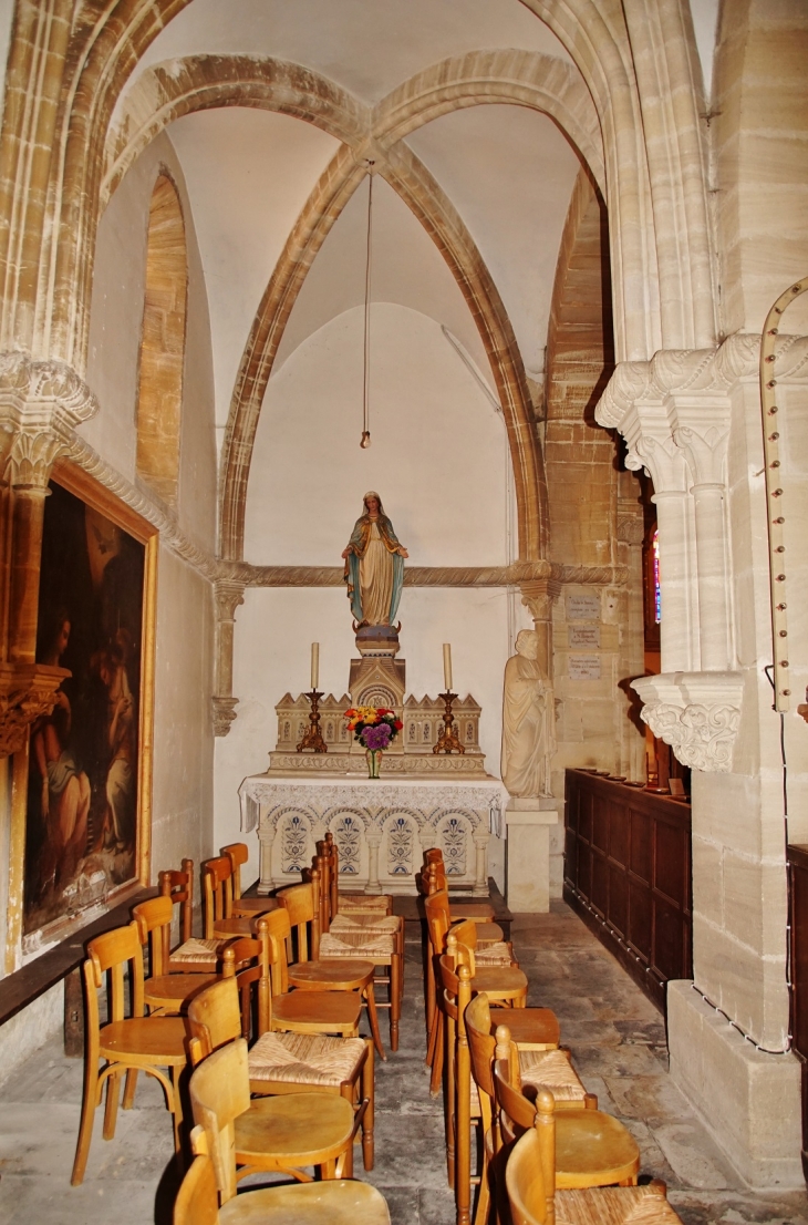 église St Pierre - Colombières