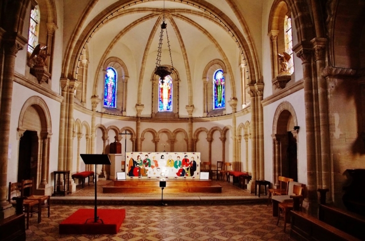 église St Pierre - Colombières