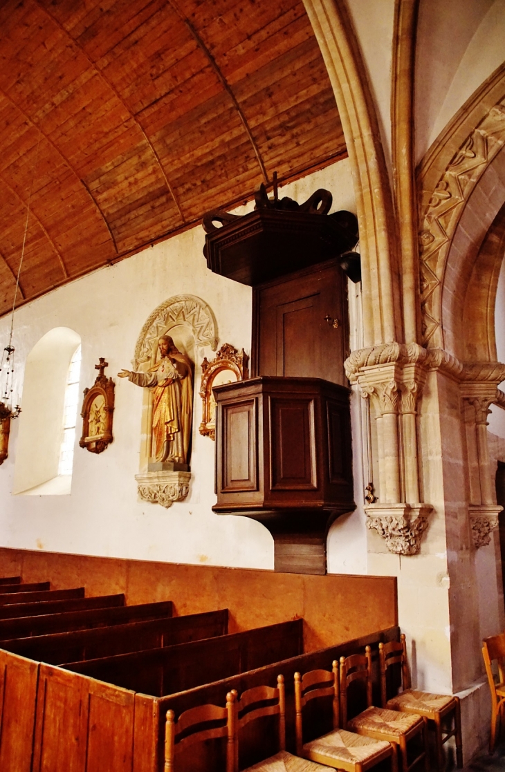 église St Pierre - Colombières