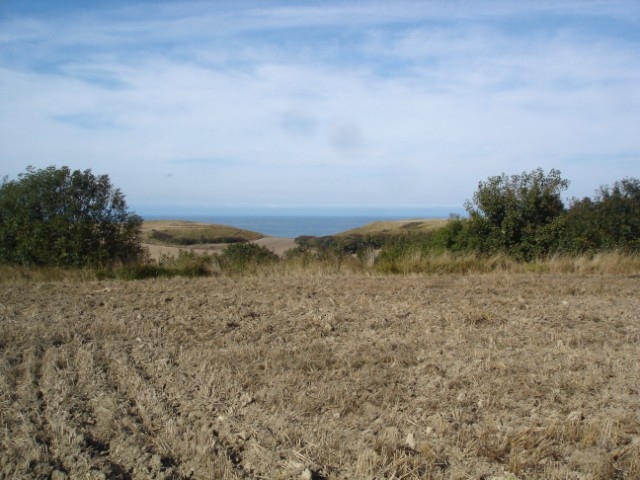 Vue de la falaise - Commes