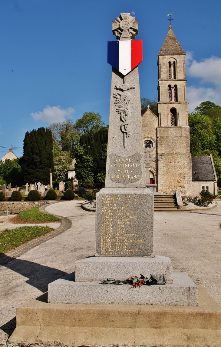 Monument-aux-Morts - Commes