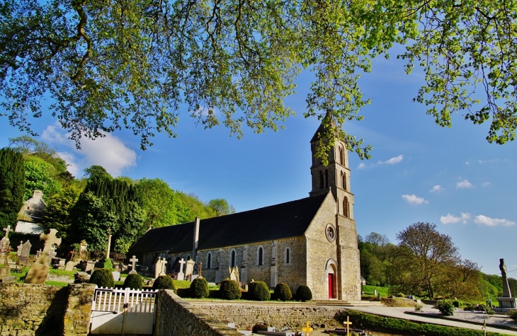 +église de la Nativité  - Commes