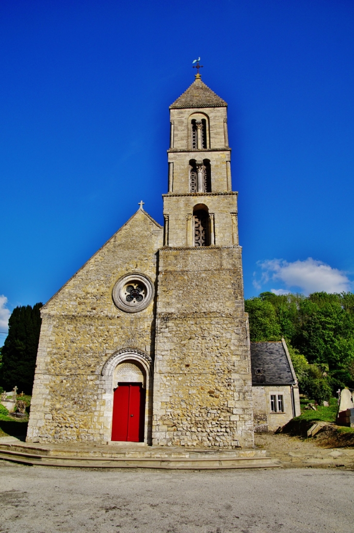 +église de la Nativité  - Commes