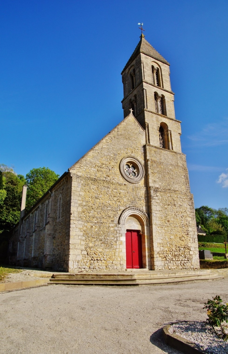 +église de la Nativité  - Commes