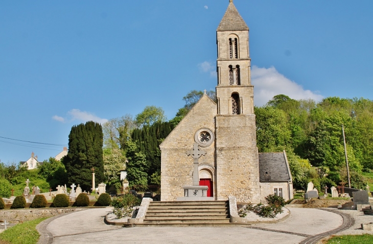 +église de la Nativité  - Commes