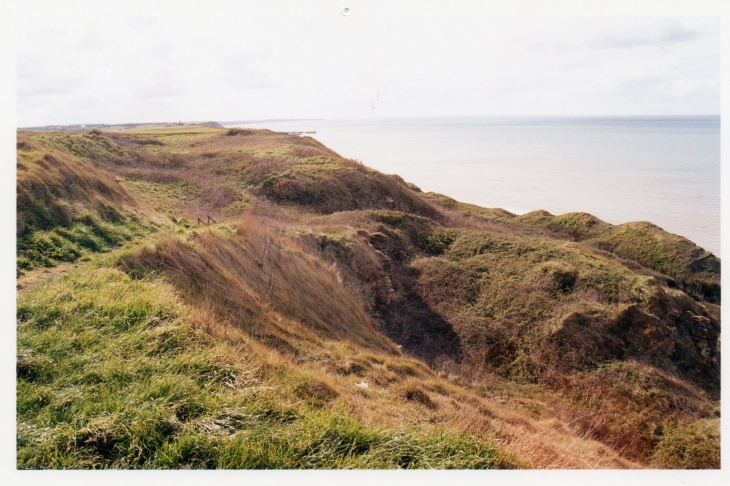 La falaise - Commes