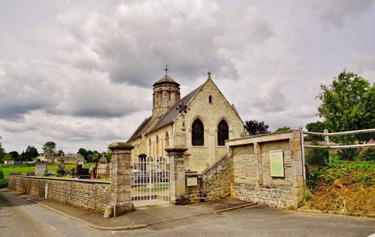 ²église Saint-André - Cottun