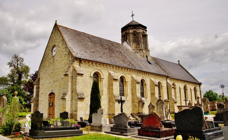 ²église Saint-André - Cottun