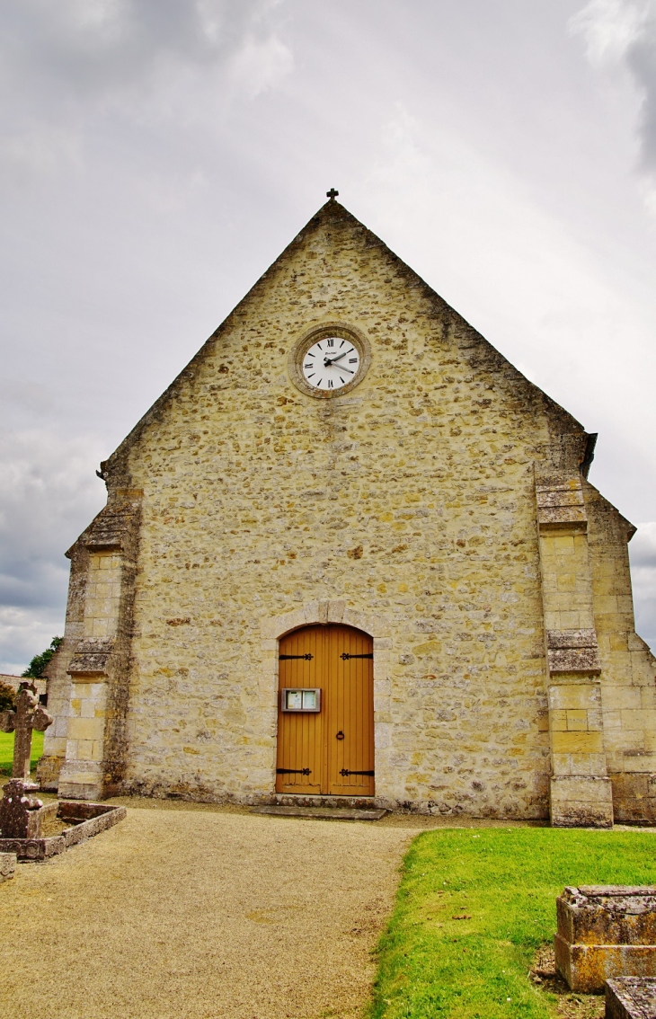 ²église Saint-André - Cottun