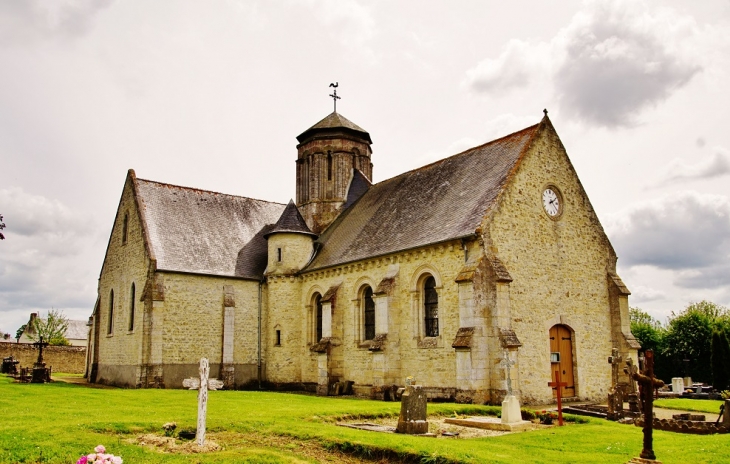 ²église Saint-André - Cottun