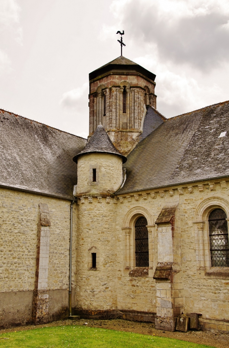 ²église Saint-André - Cottun