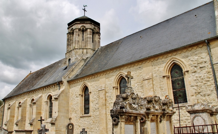 ²église Saint-André - Cottun