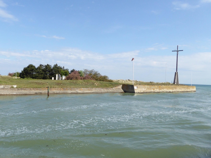 L'embouchure de la Seulles - Courseulles-sur-Mer