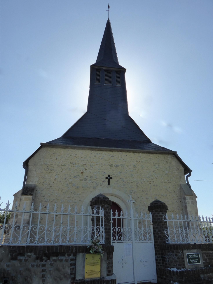 L'église - Cricqueville-en-Auge