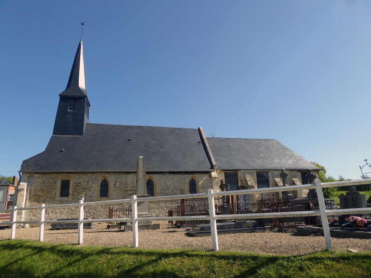 L'église - Cricqueville-en-Auge