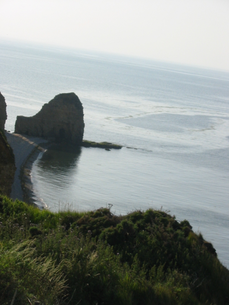 La Pointe du Hoc - Cricqueville-en-Bessin