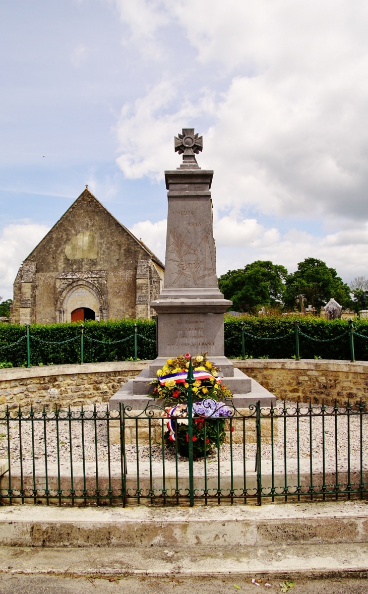 Monument-aux-Morts - Crouay