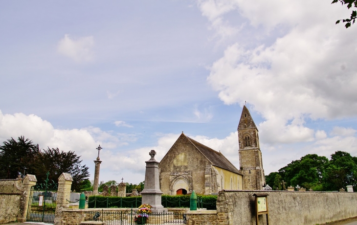 église St Martin - Crouay