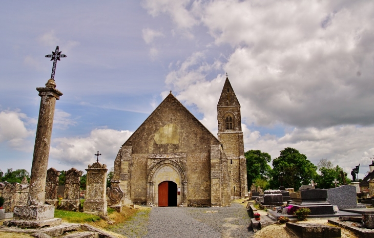 église St Martin - Crouay