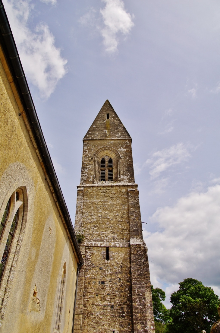 église St Martin - Crouay