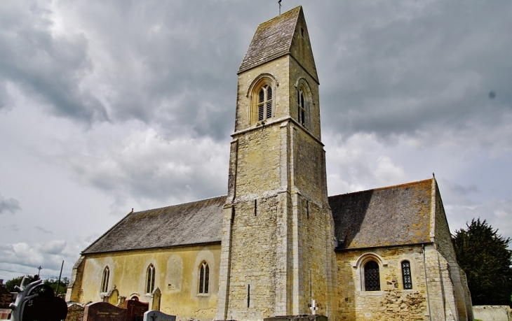 église St Martin - Crouay