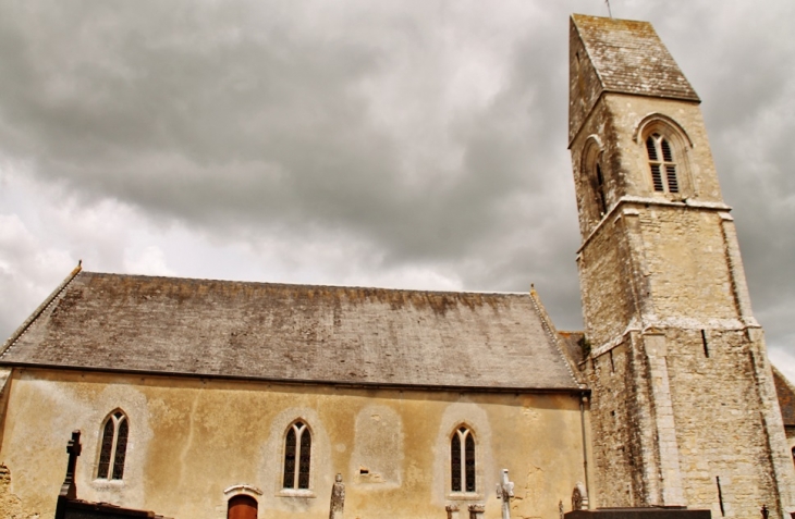 église St Martin - Crouay