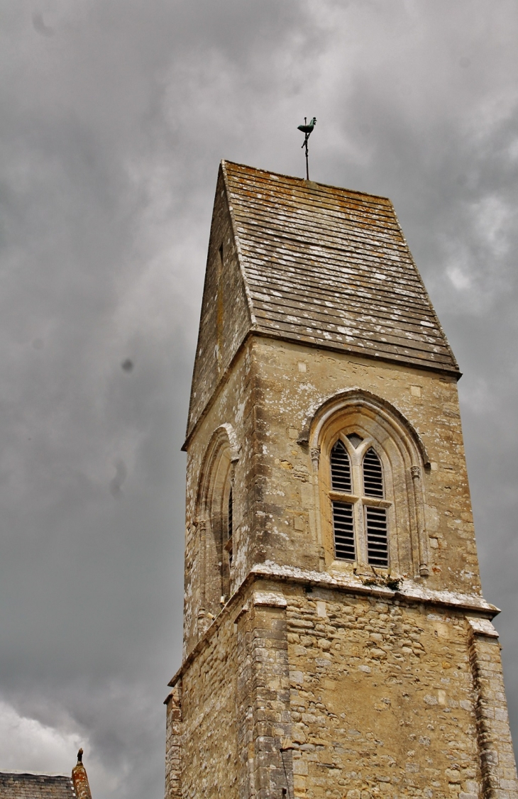 église St Martin - Crouay