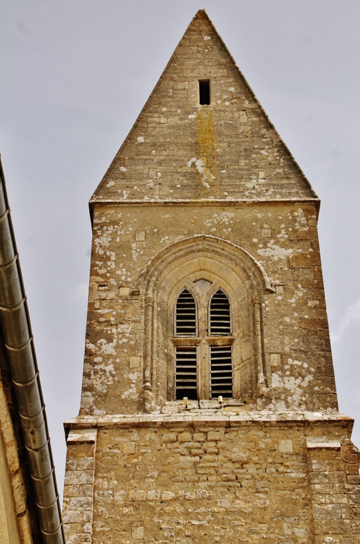 église St Martin - Crouay