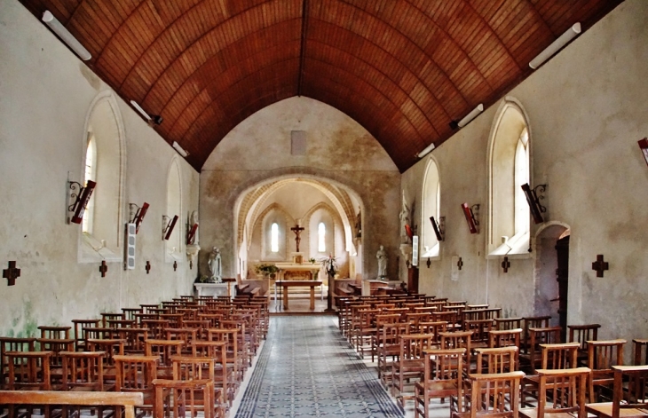 église St Martin - Crouay