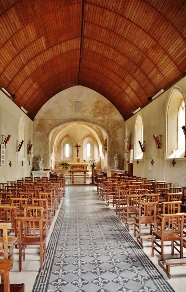 église St Martin - Crouay