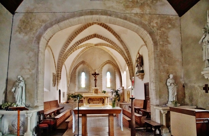 église St Martin - Crouay