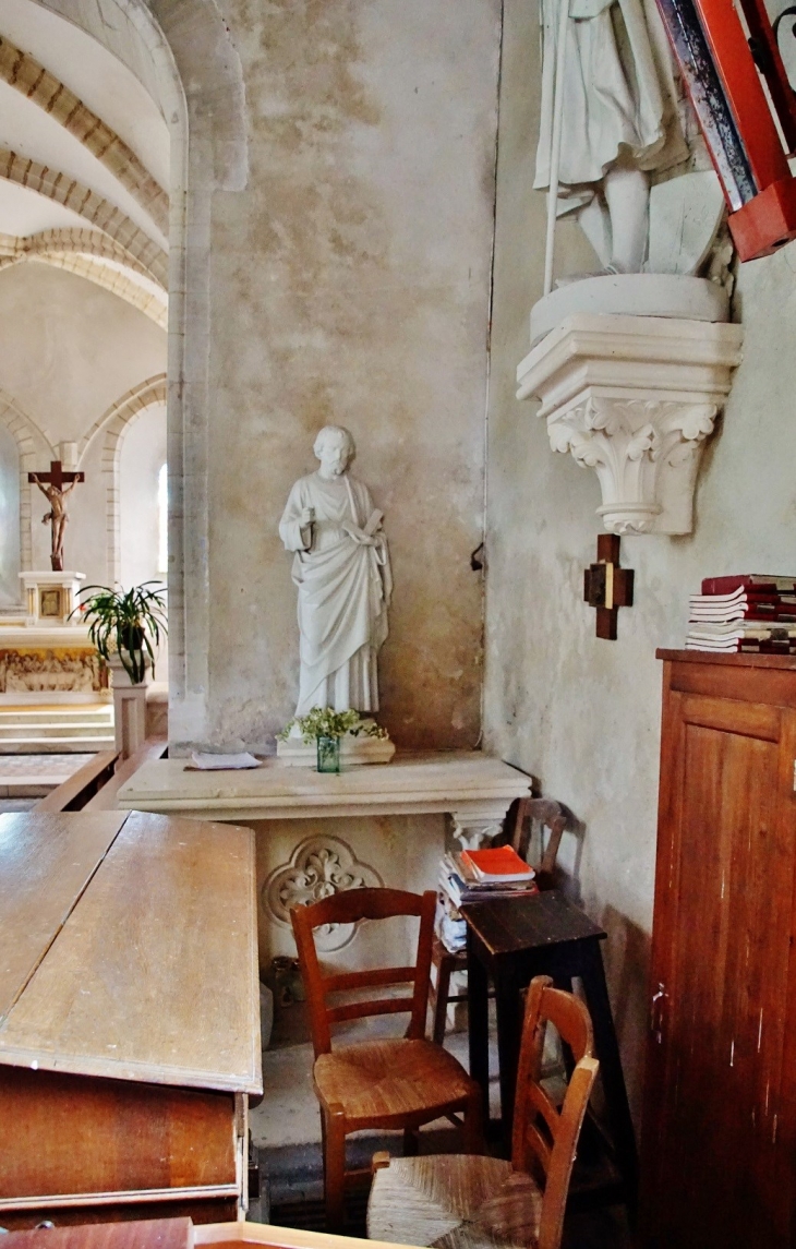 église St Martin - Crouay