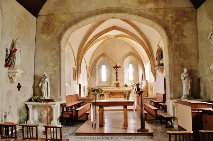 église St Martin - Crouay