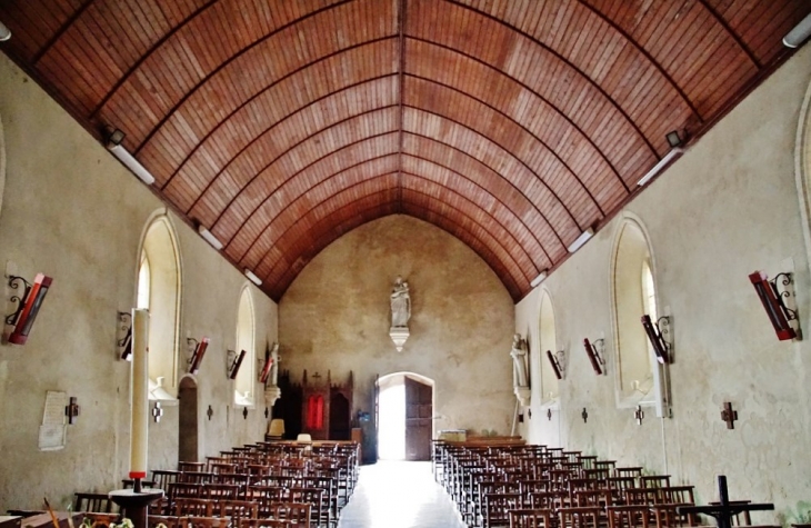 église St Martin - Crouay