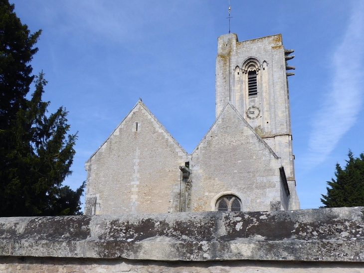 L'église - Cuverville