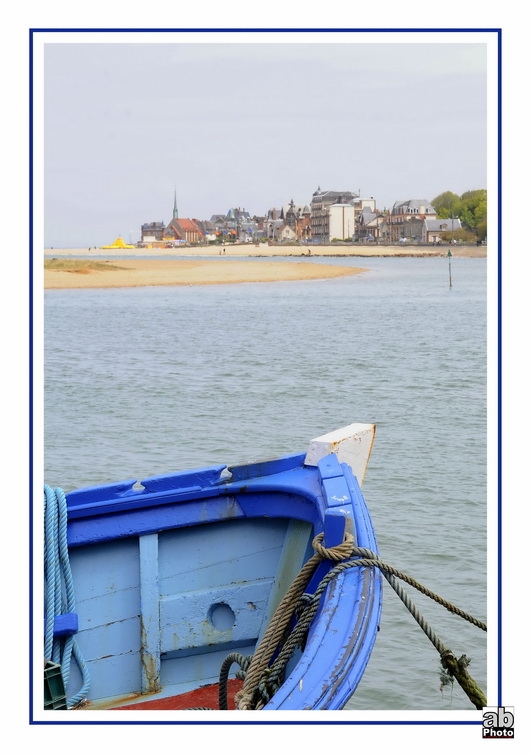 Un point de vue légèrement différent... - Dives-sur-Mer