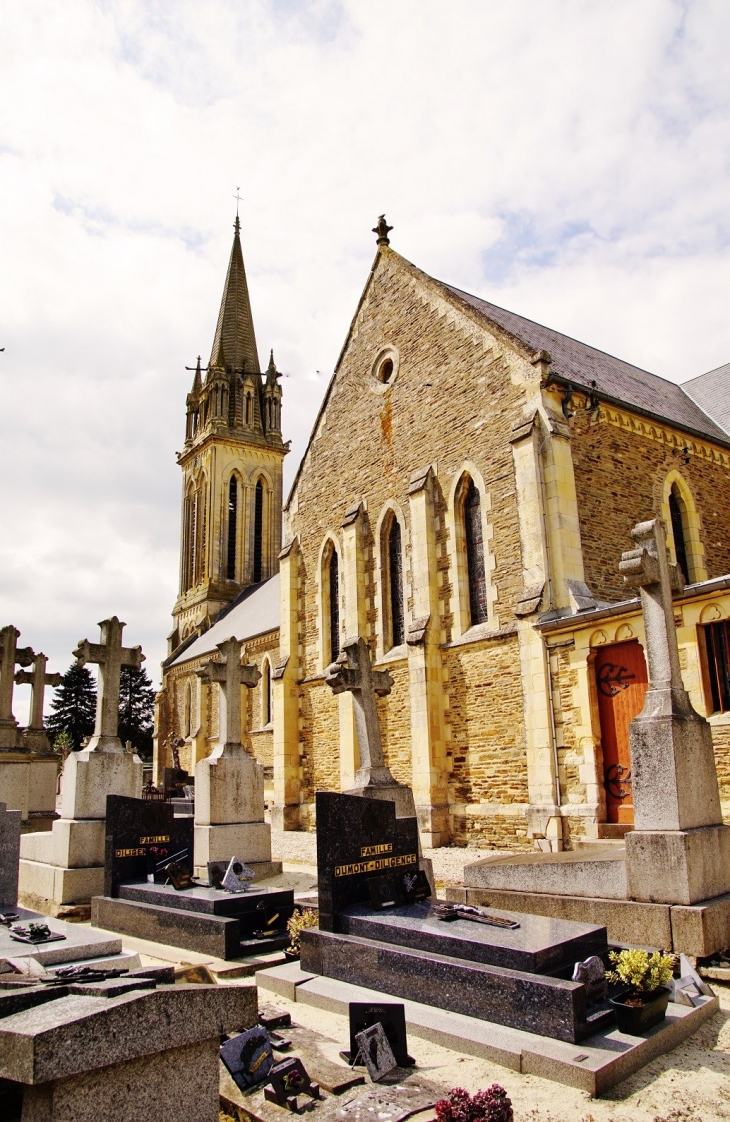 église St Martin - Épinay-sur-Odon