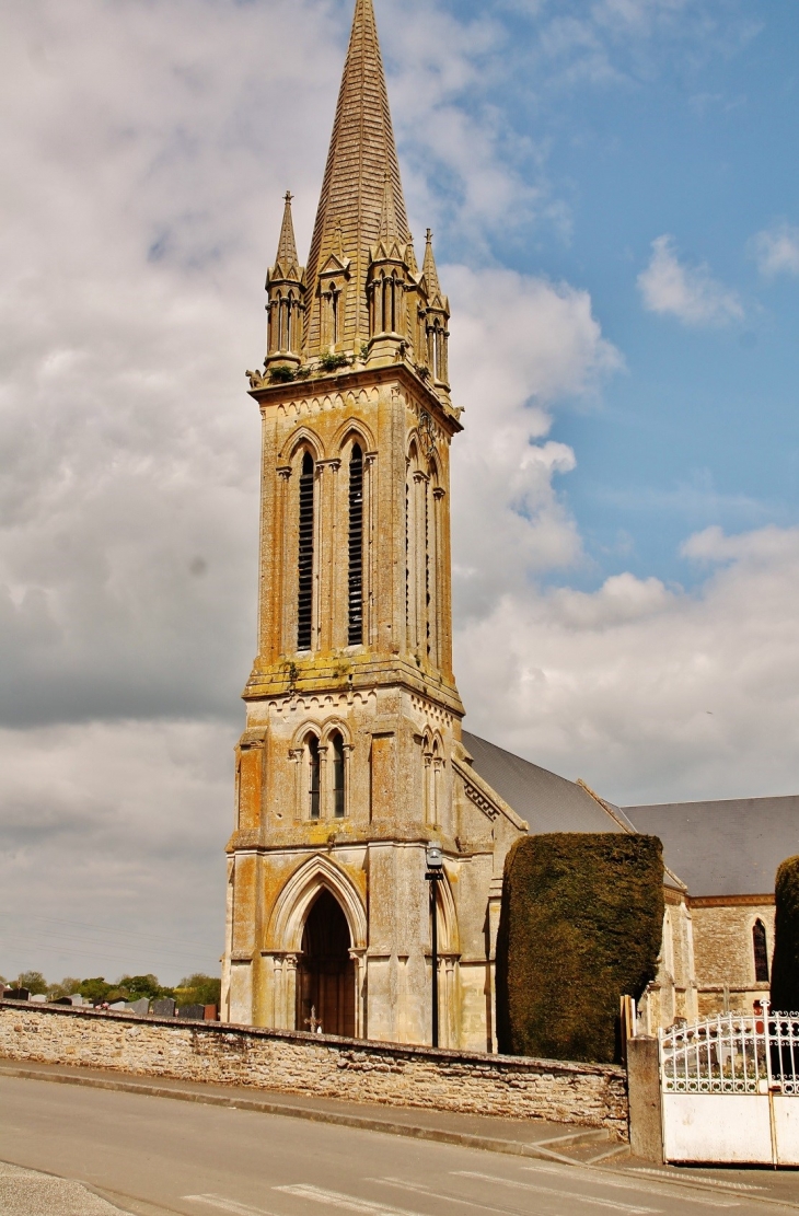 église St Martin - Épinay-sur-Odon