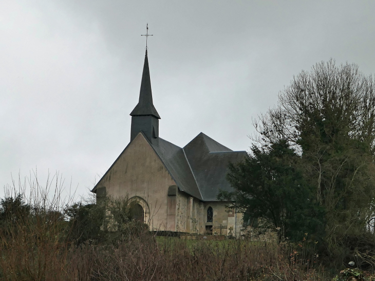 L'église - Fauguernon