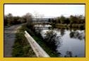 Le fleuve Orne au site de l'Île enchantée - Fleury-sur-Orne