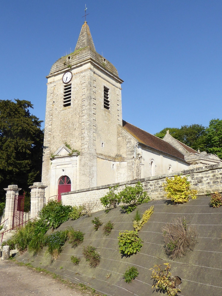 Le clocher - Fontaine-Henry